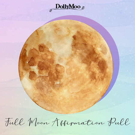 Full Moon Affirmation Pull...