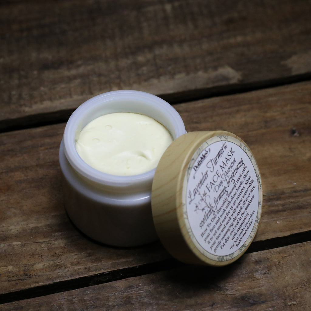 Lavender & Turmeric Face Mask
