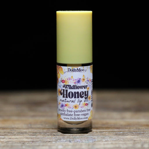 Wildflower Honey Natural Lip Oil