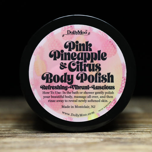 Pink Pineapple & Citrus Body Polish