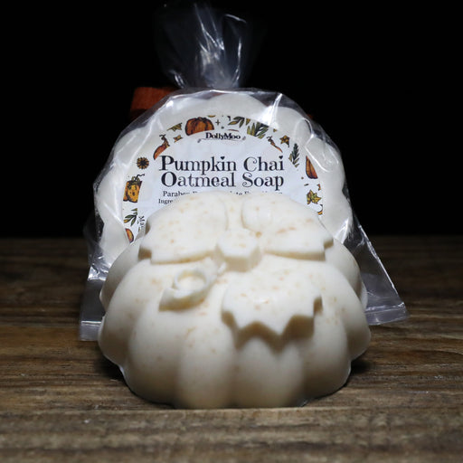 Pumpkin Chai Oatmeal Soap