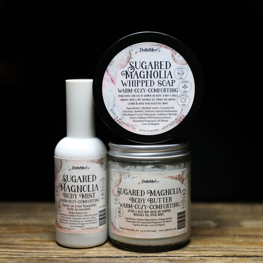 Sugared Magnolia Collection