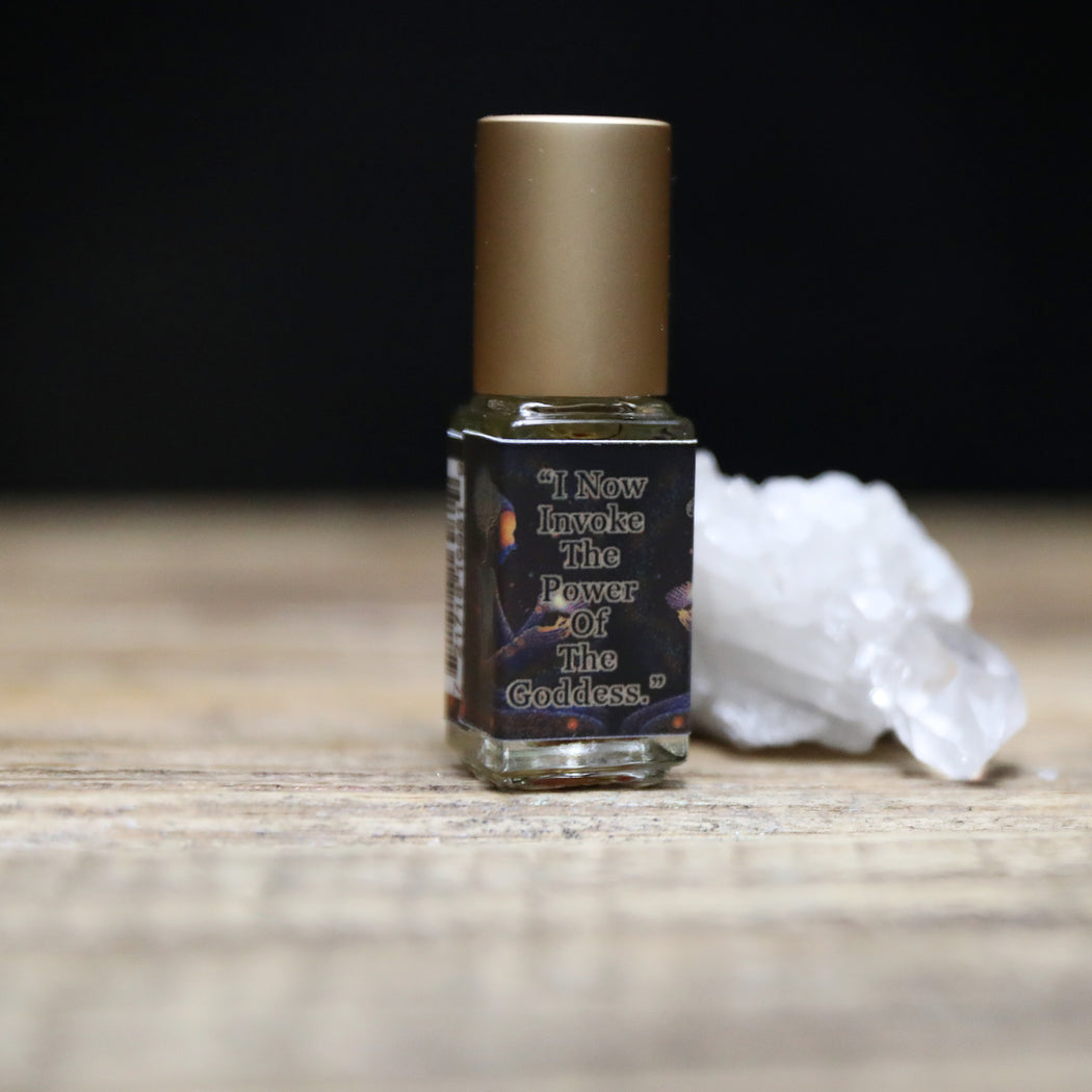 Sacred Feminine Anointing Oil