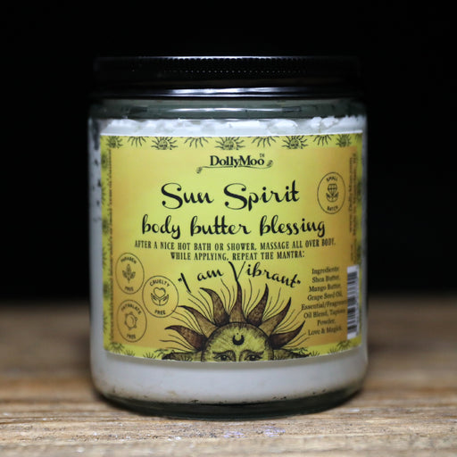 Sun Spirit Body Butter Blessing