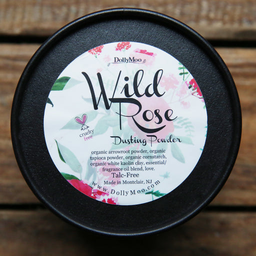 Wild Rose Dusting Powder