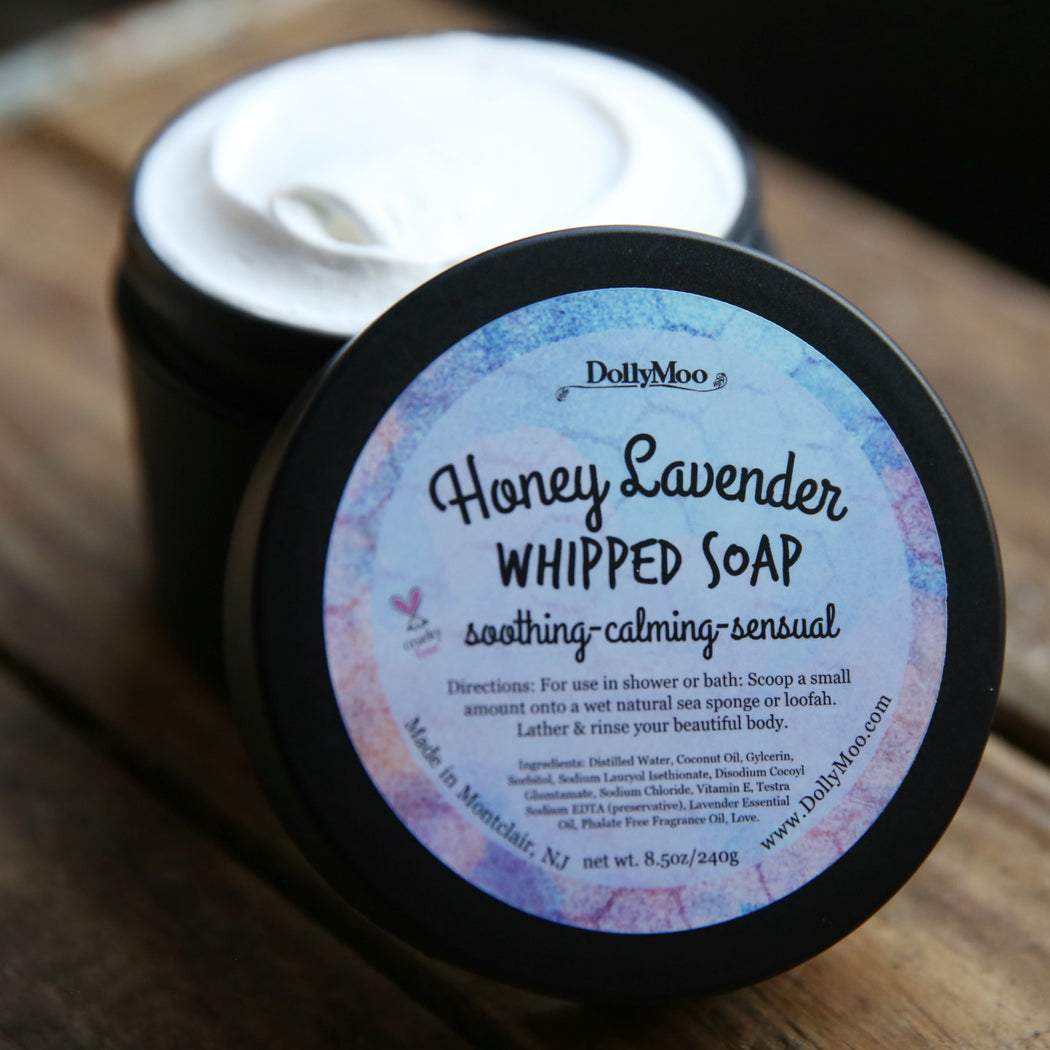 Honey Lavender Whipped Soap