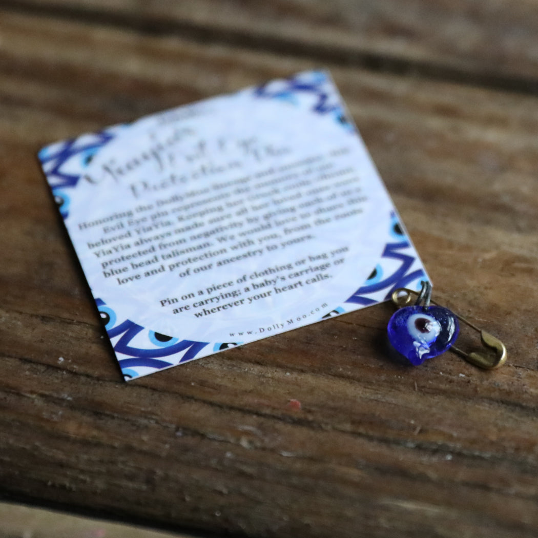 YiaYia's Evil Eye Pin