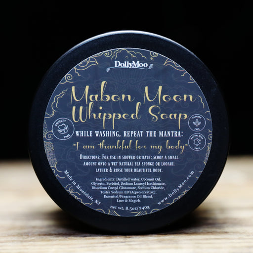 Mabon Moon Whipped Soap