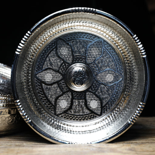 Turkish Hammam Bowl {Silver}