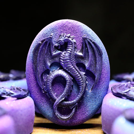 The Violet Flame Bath Bomb