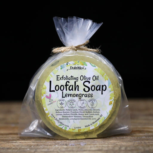 Lemongrass Loofah Soap