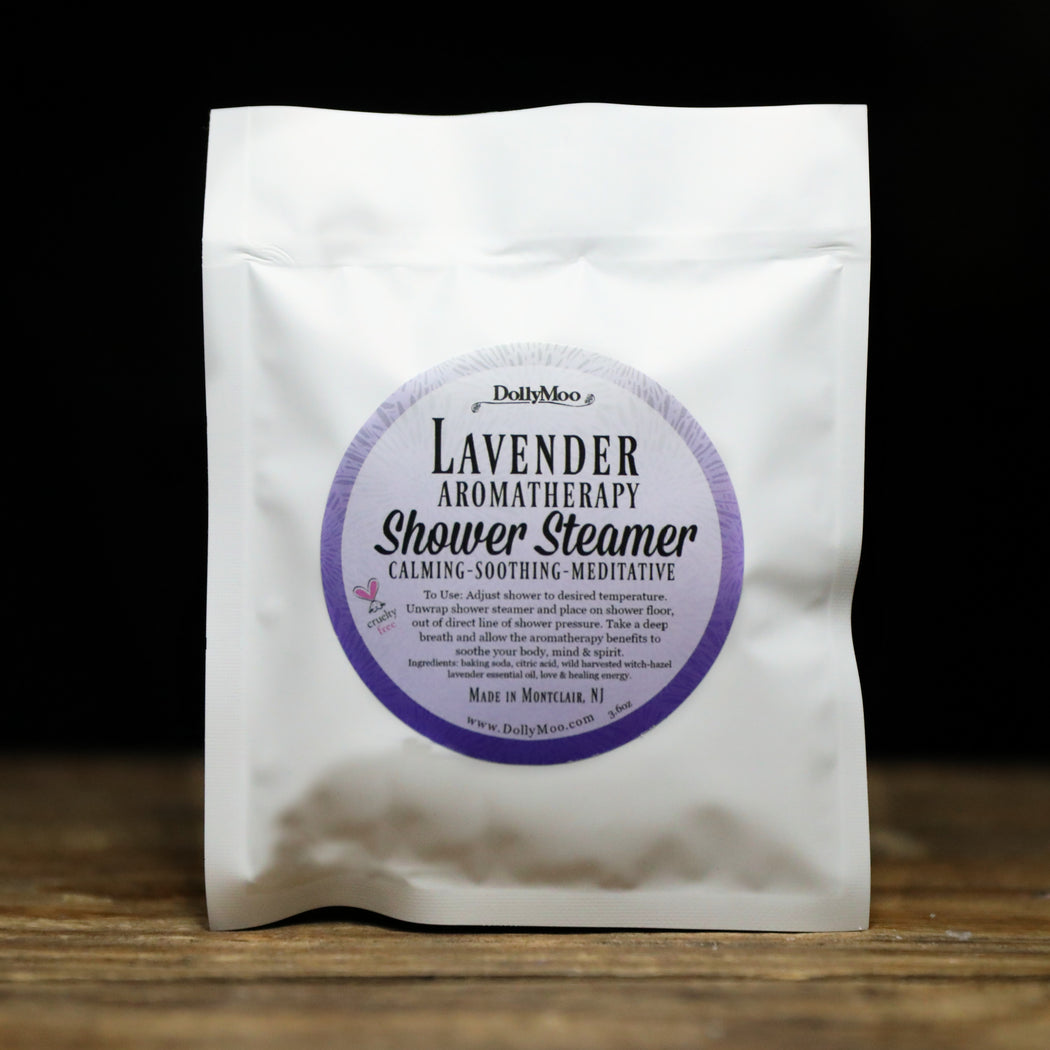 Lavender Shower Steamer Collection 3 for $18