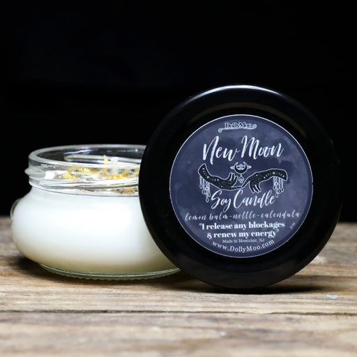 New Moon Soy Candle NEXT NEW MOON: June 6th, 2024
