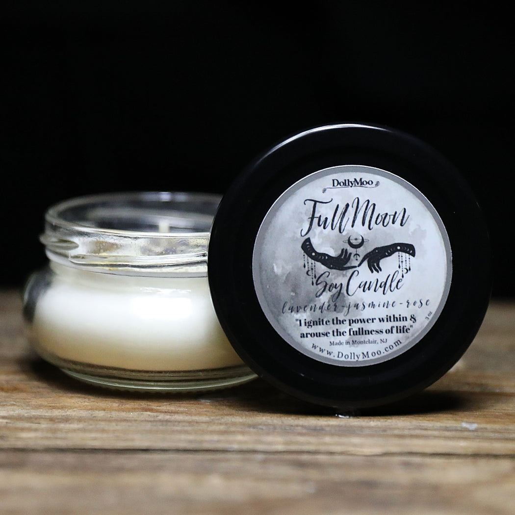 Full Moon Soy Candle NEXT FULL MOON: November 5th, 2025
