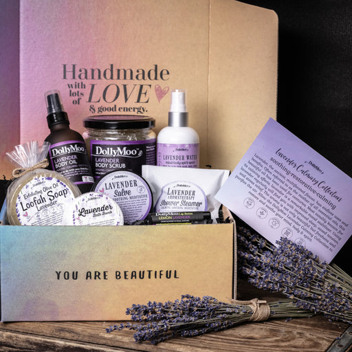 Lavender Calming Collection Gift Box