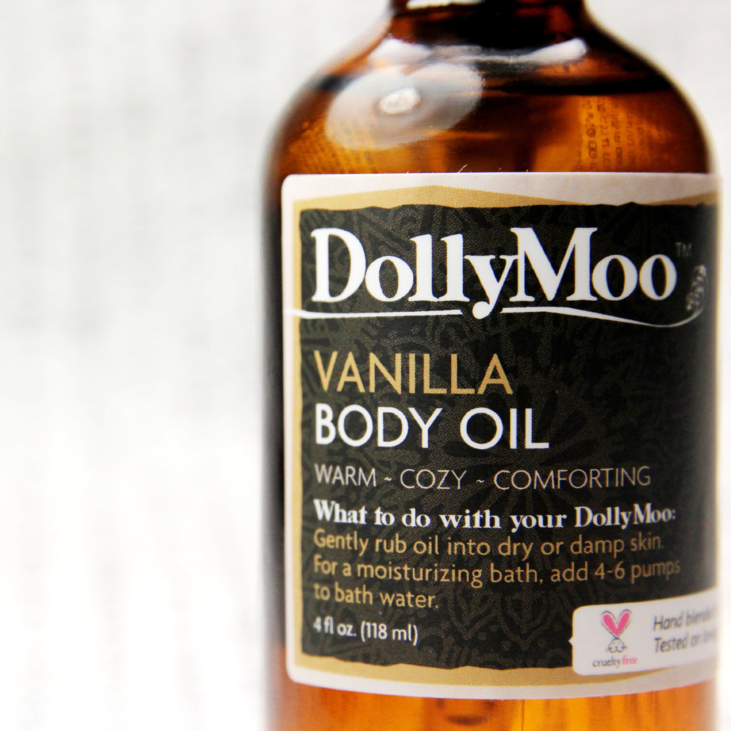 Vanilla Body Oil