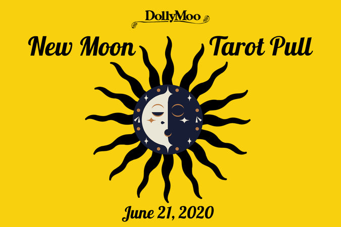 New Moon Tarot Pull!