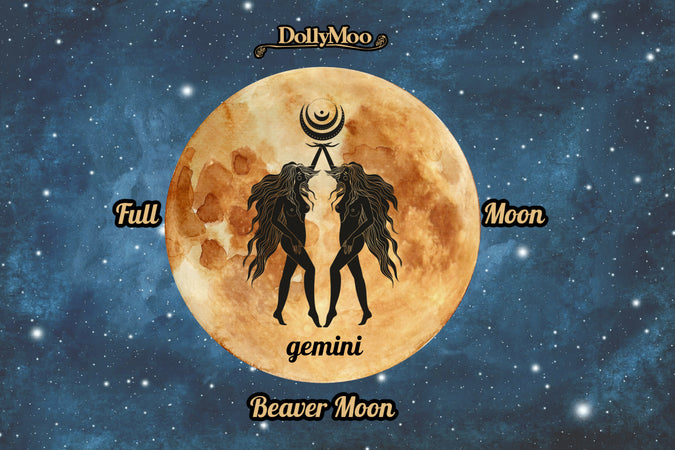 Over the Moo-n! Beaver Moon...
