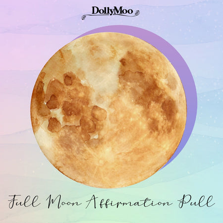 Full Moon Affirmation Pull...