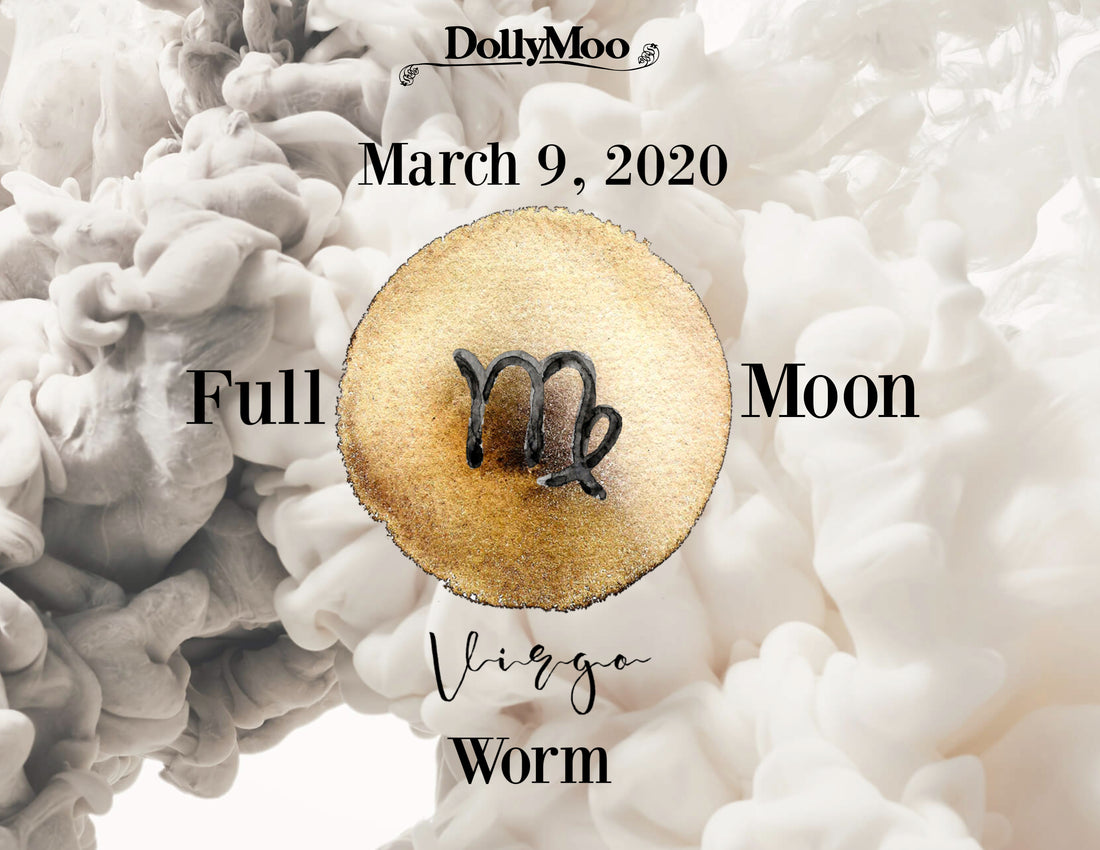 Over the Moo- n! Worm Moon...