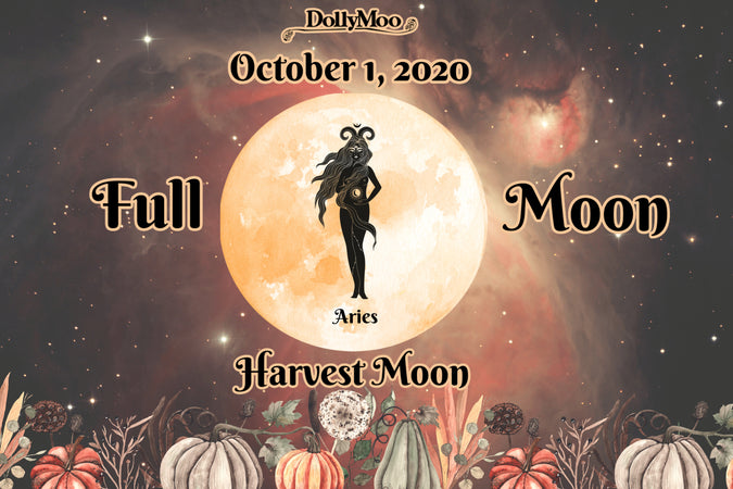 Over the Moo-n! Harvest Moon...