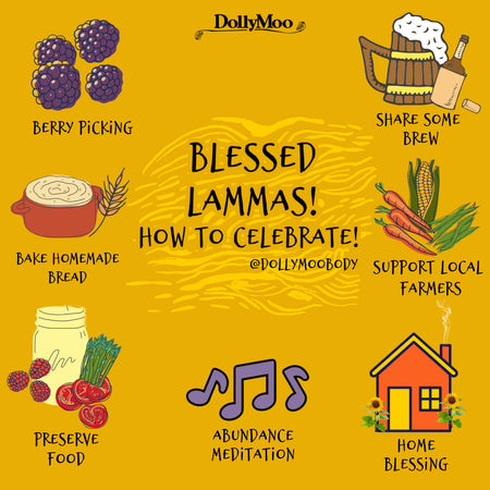 Blessed Lammas!