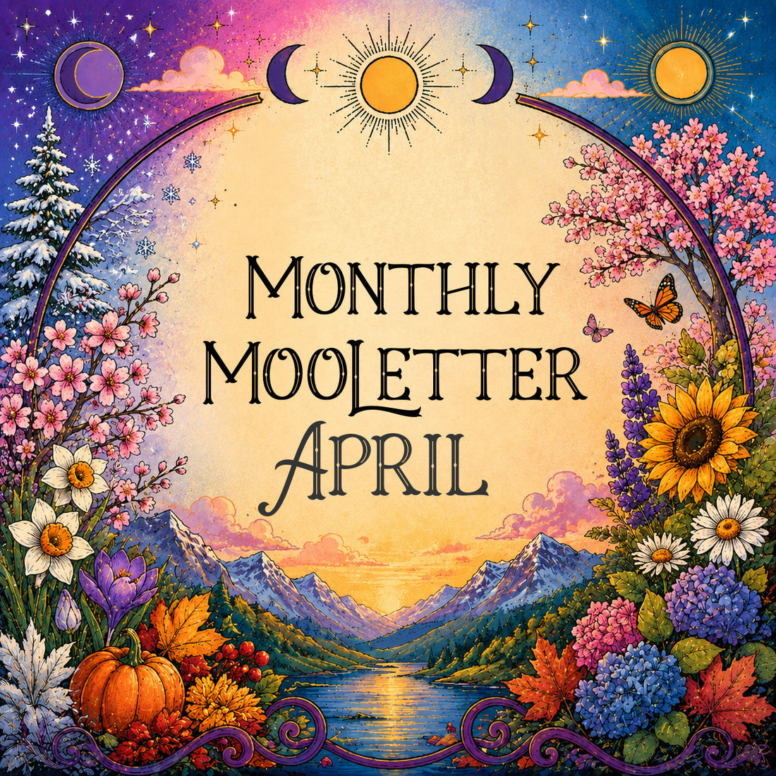 April Monthly MooLetter