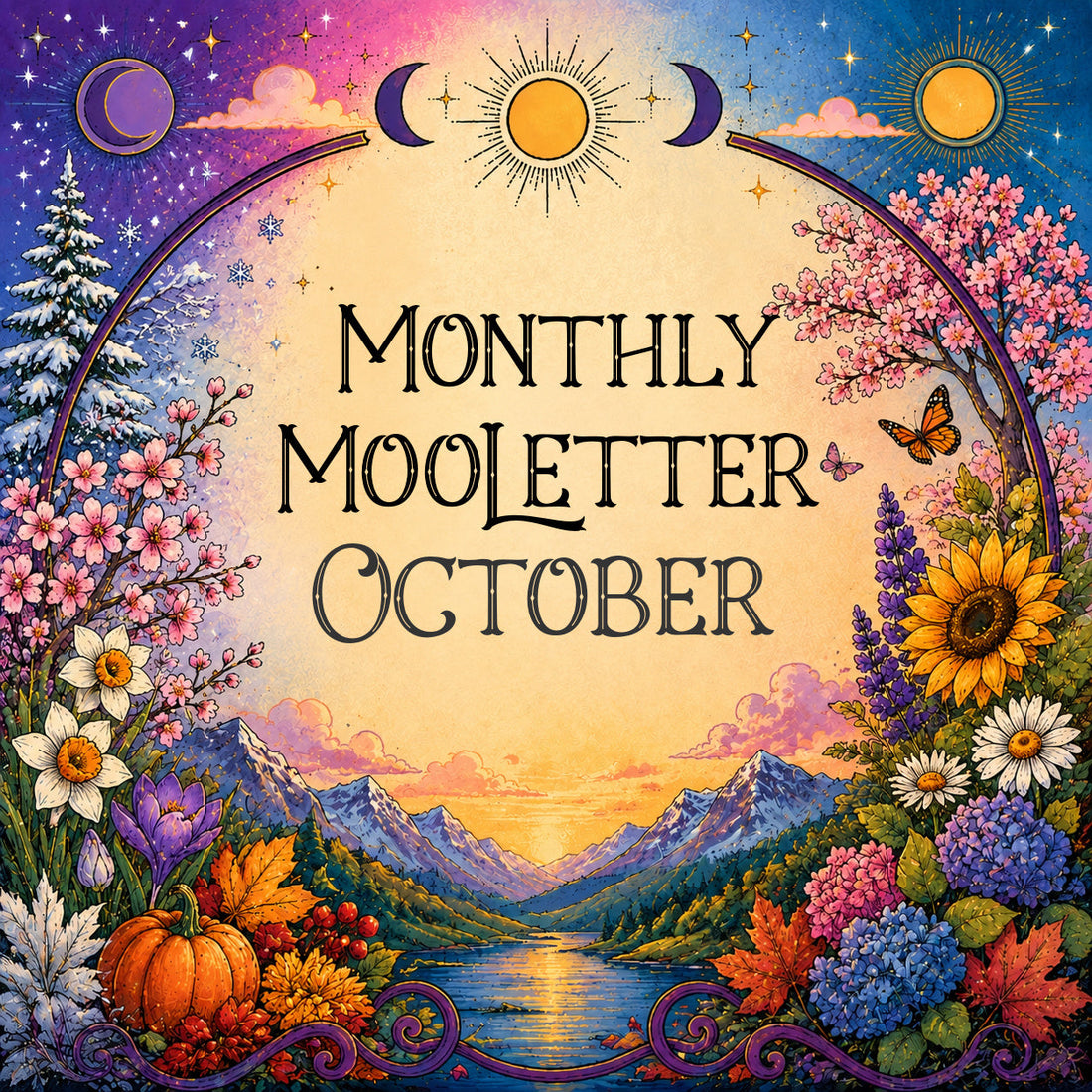 October Monthly MooLetter