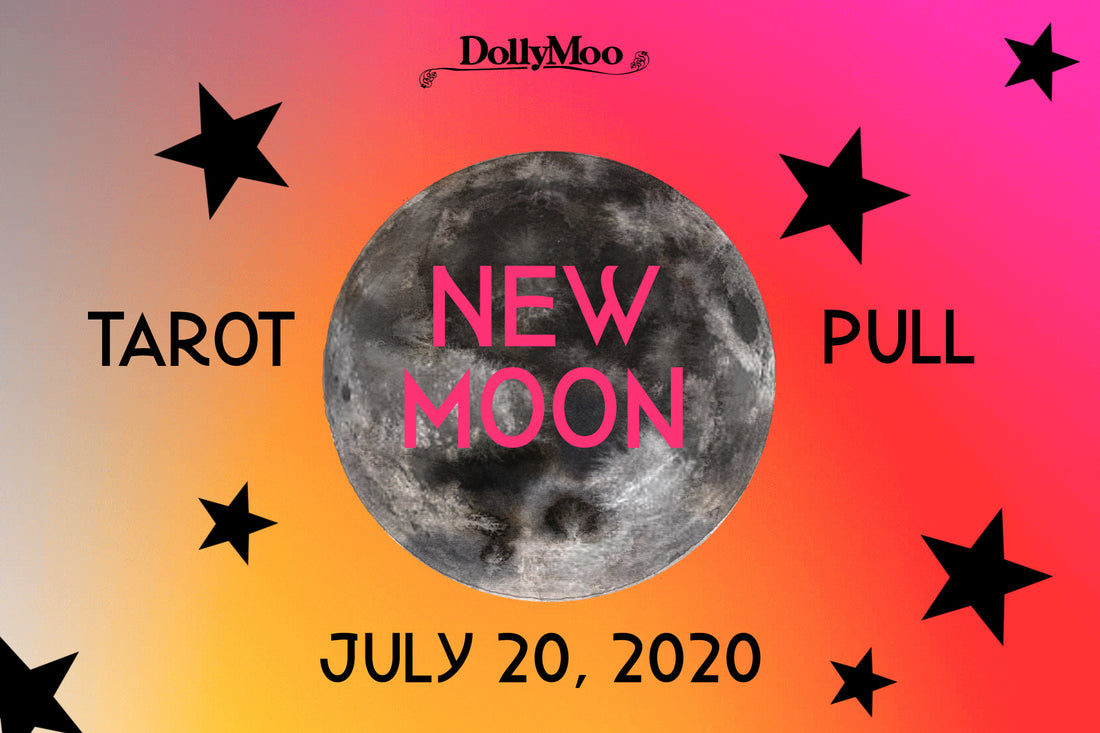 New Moon Tarot Pull!