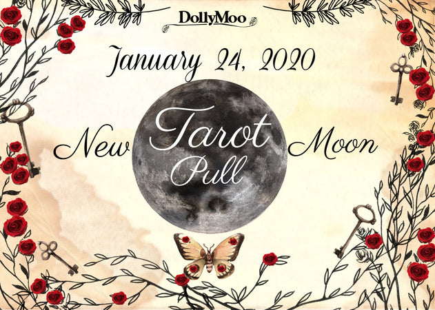 NEW MOON TAROT PULL!