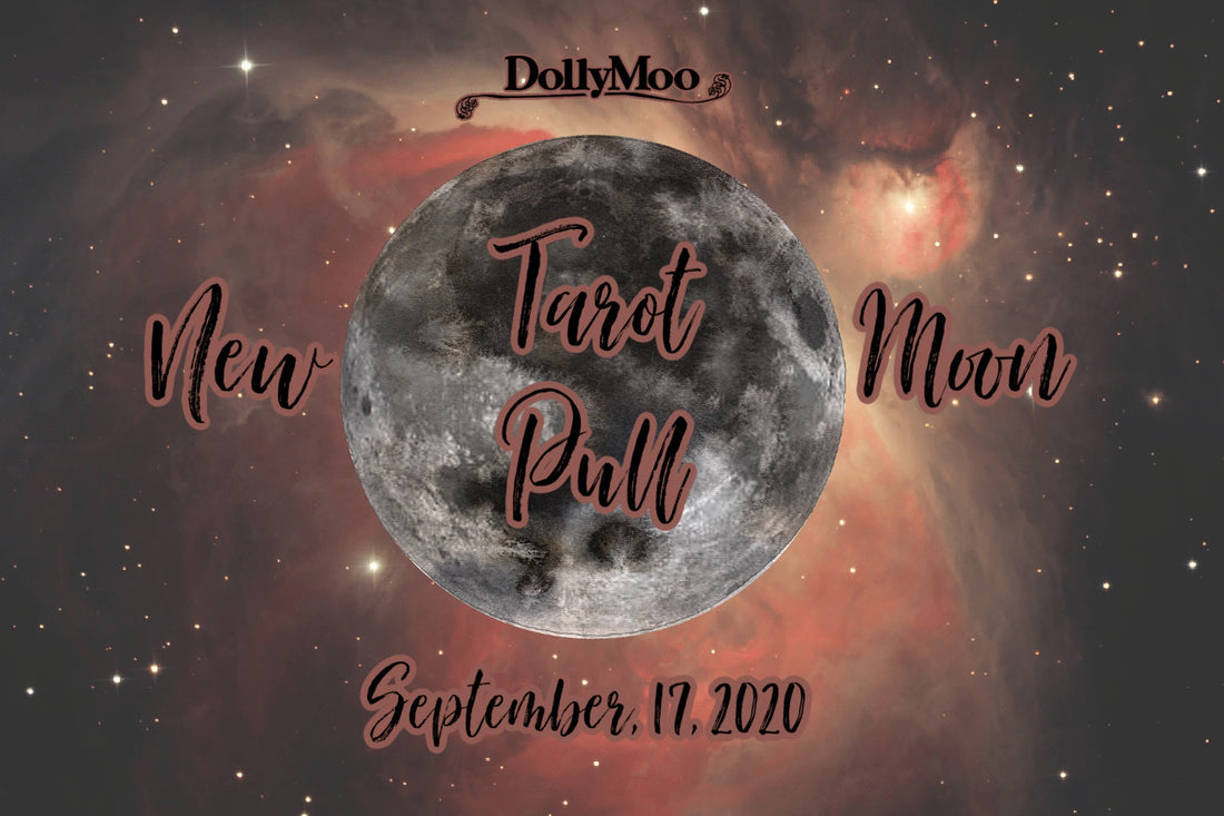 New Moon Tarot Pull!