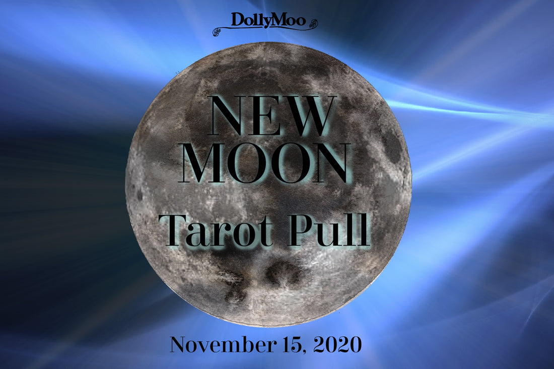 New Moon Tarot Pull!