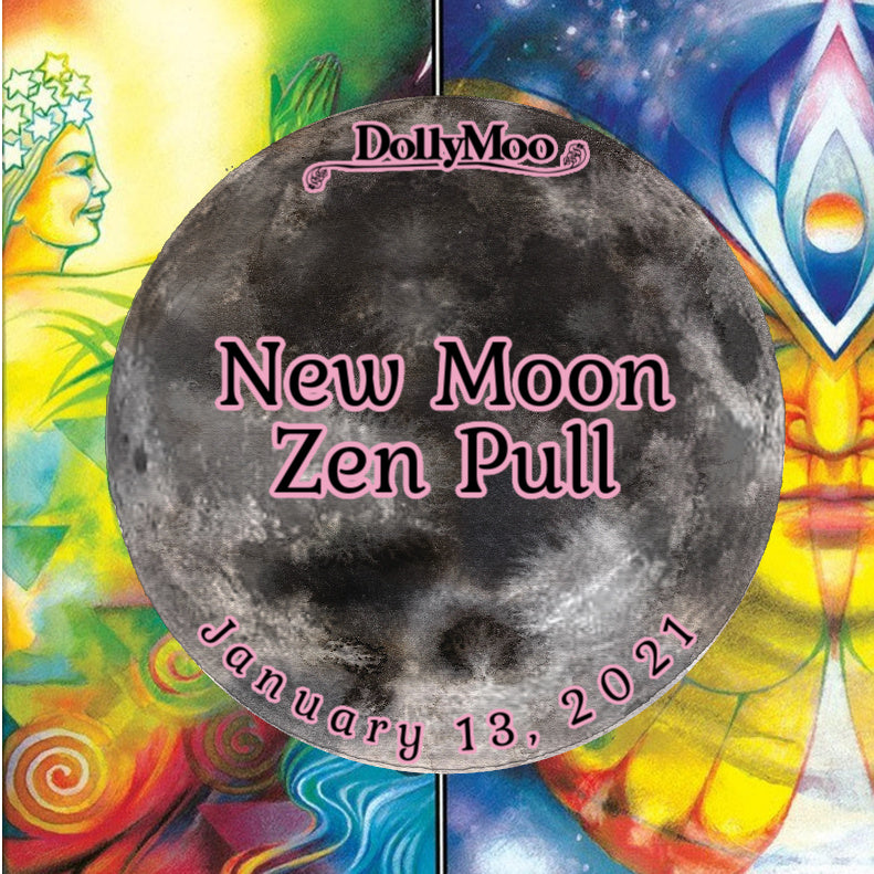 New Moon Zen Pull...