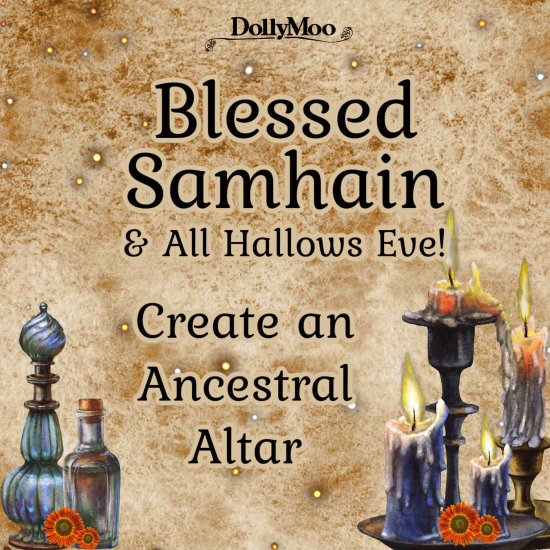 Blessed Samhain & All Hallows Eve!