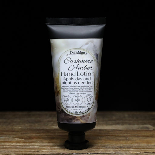 Cashmere Amber Hand Lotion