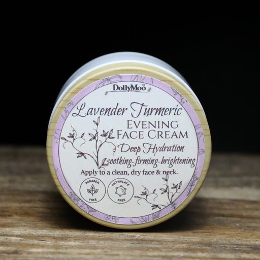 Lavender & Turmeric Face Cream