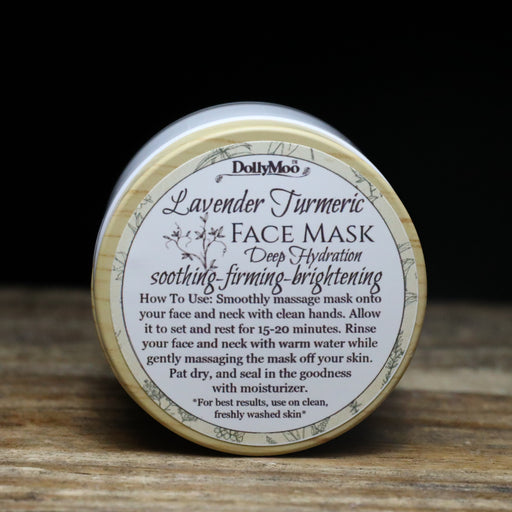 Lavender & Turmeric Face Mask