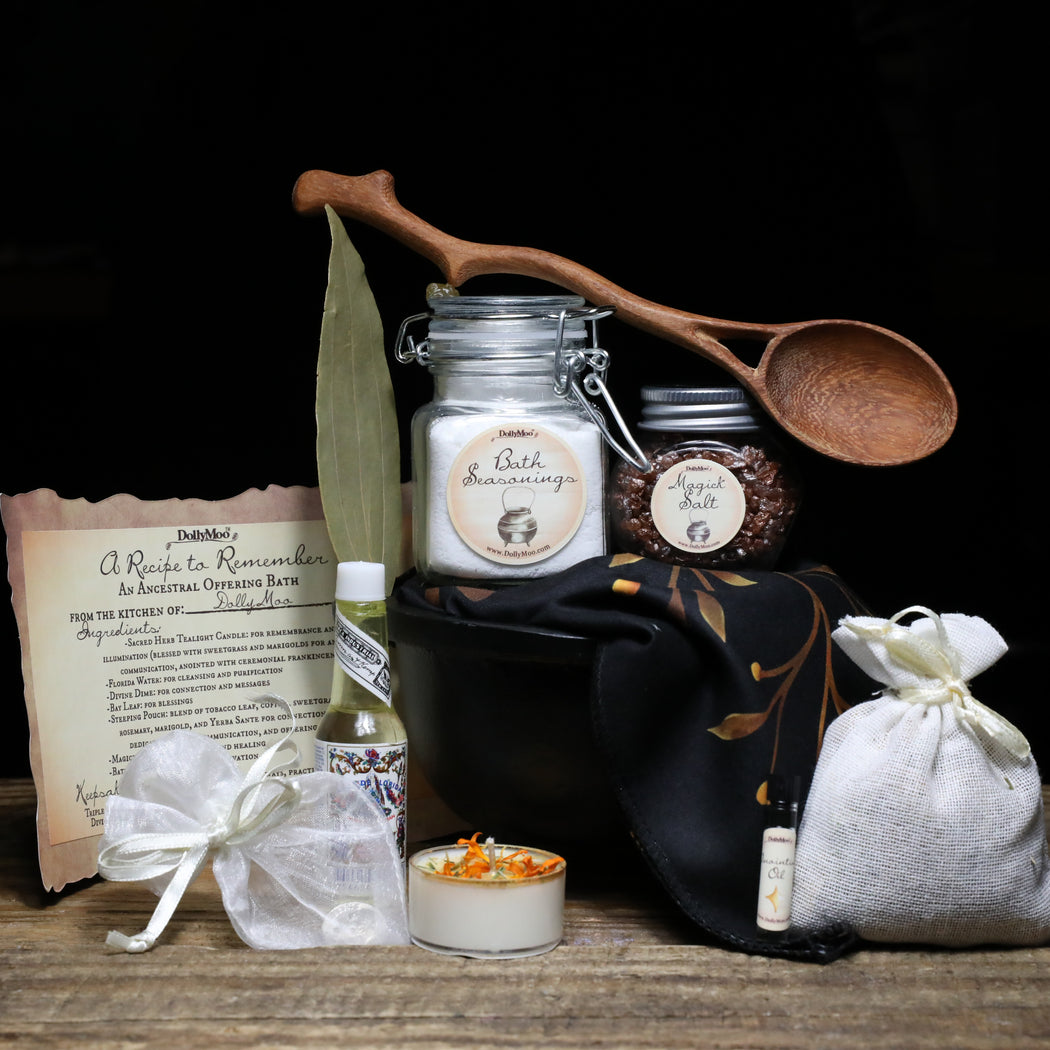 A Recipe To Remember - An Ancestral Offering Bath