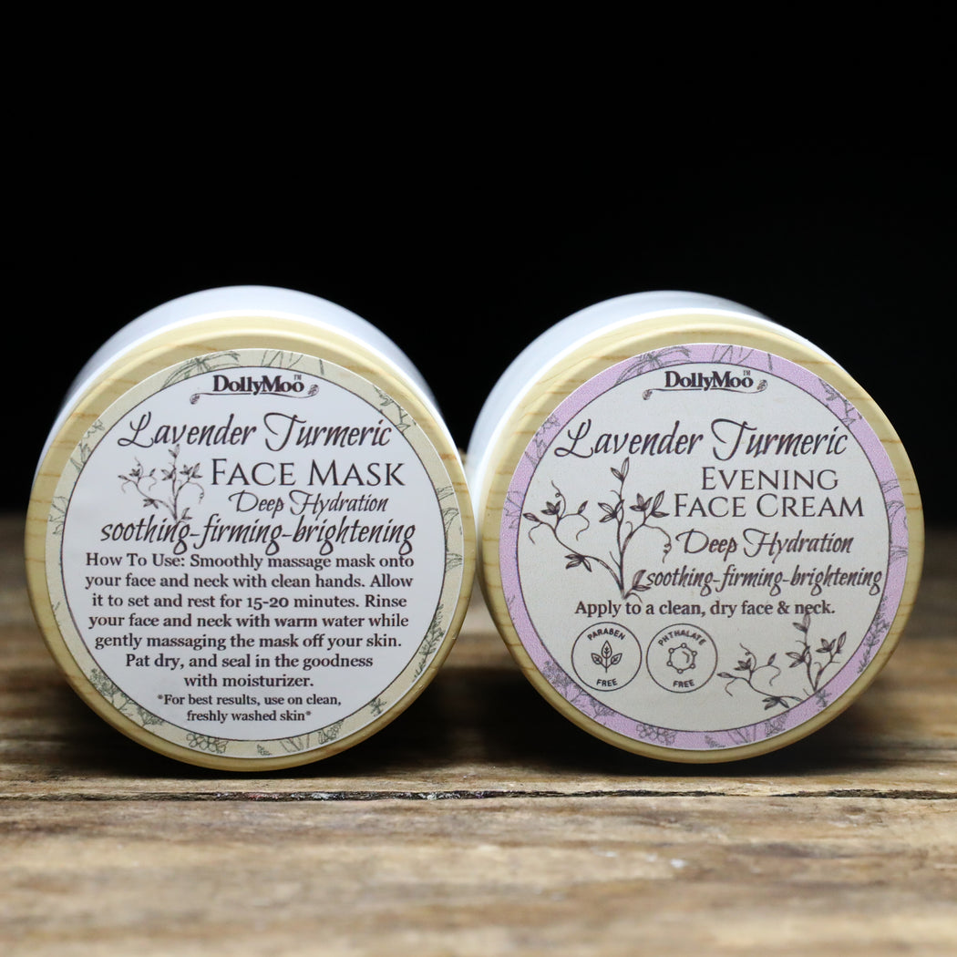 Lavender Turmeric Face Set