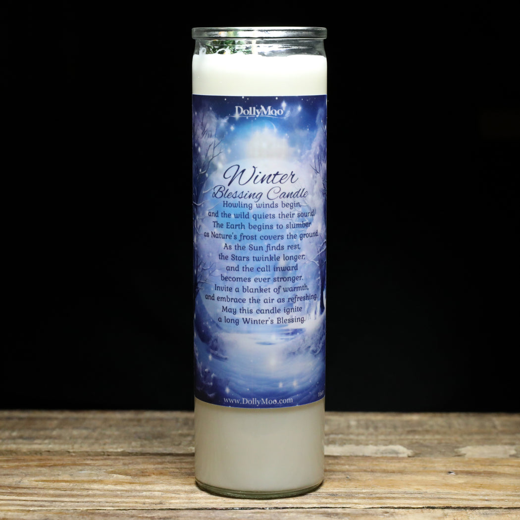 Winter Blessing Candle