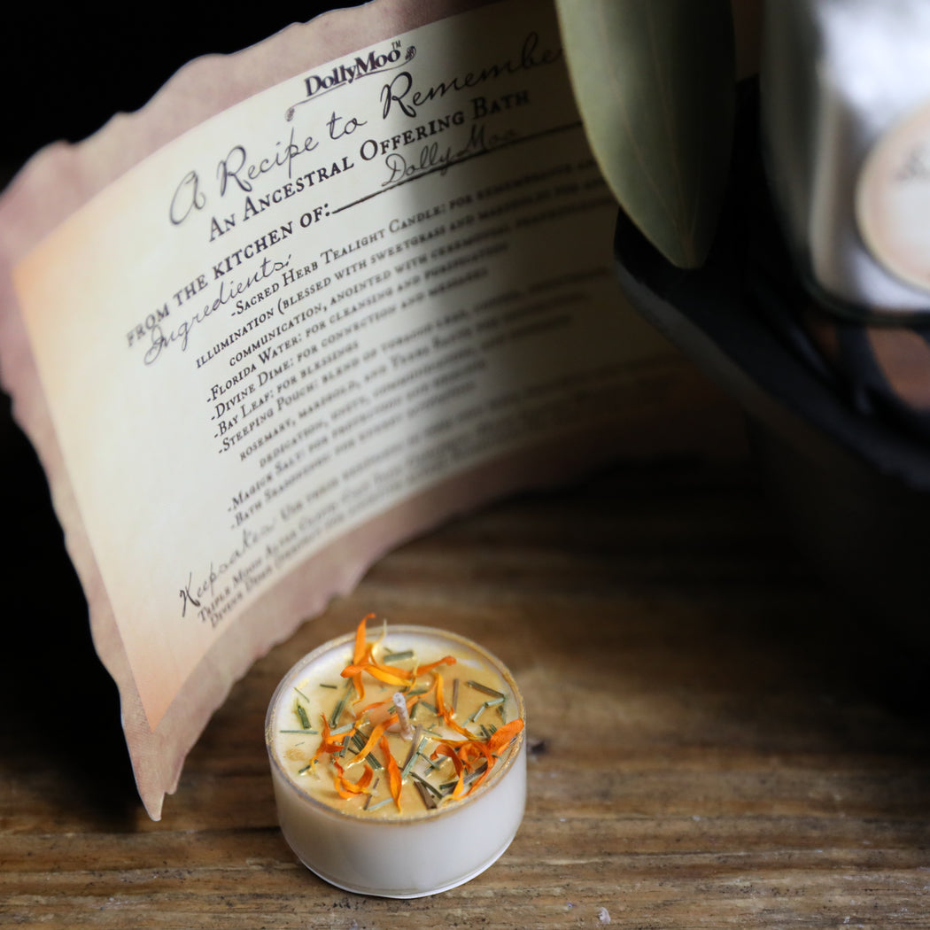 A Recipe To Remember - An Ancestral Offering Bath