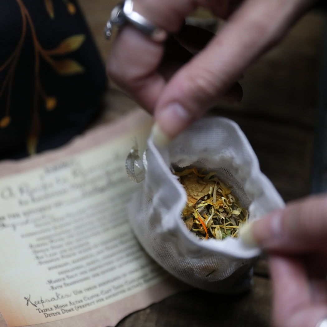 A Recipe To Remember - An Ancestral Offering Bath