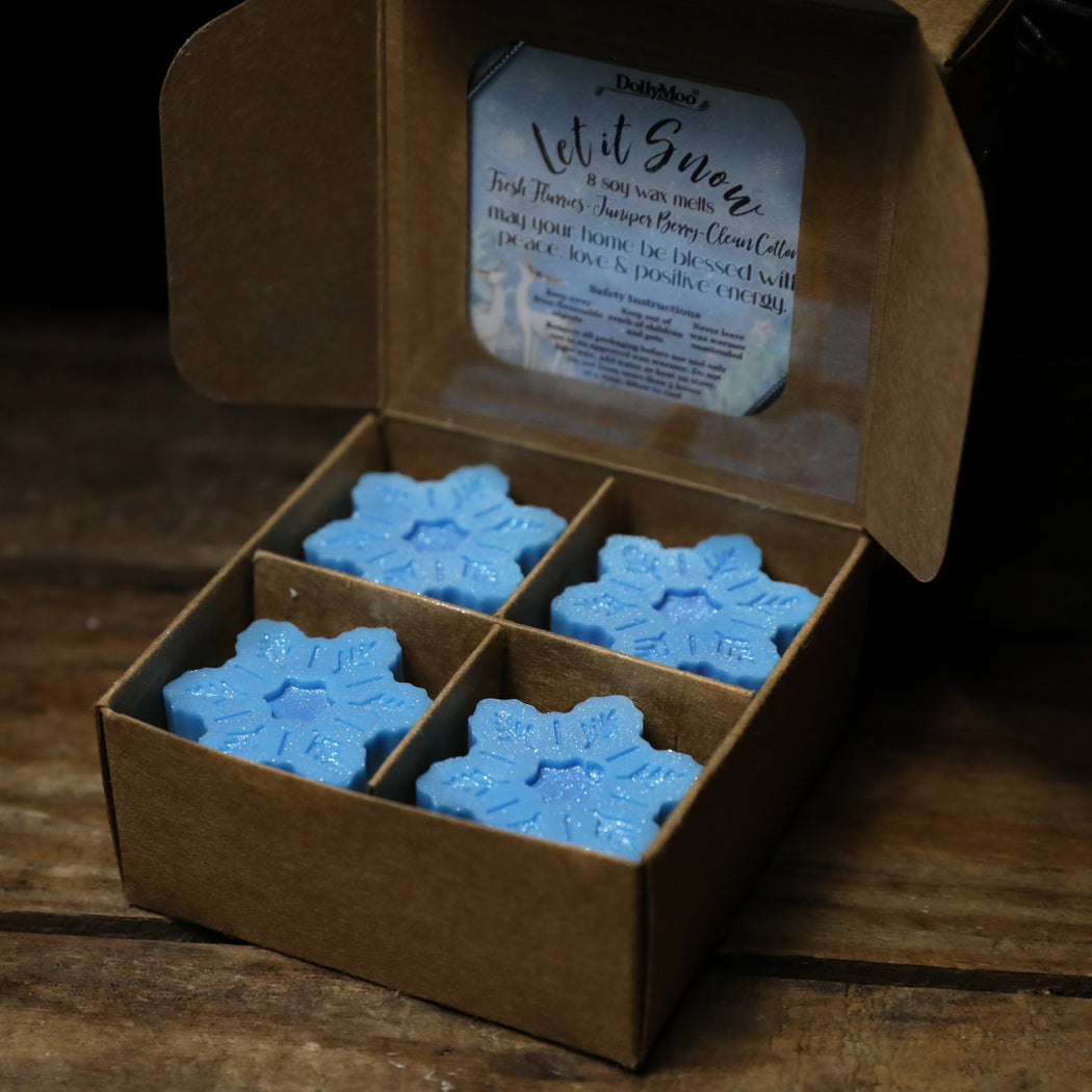 BUY ONE GET ONE FREE! "Let it Snow" Wax Melts