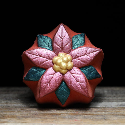 Winter's Flower Bath Bomb