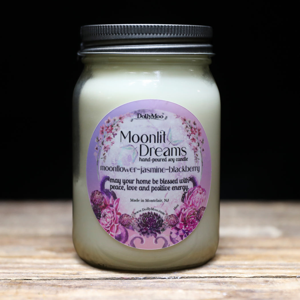 Moonlit Dreams Soy Candle