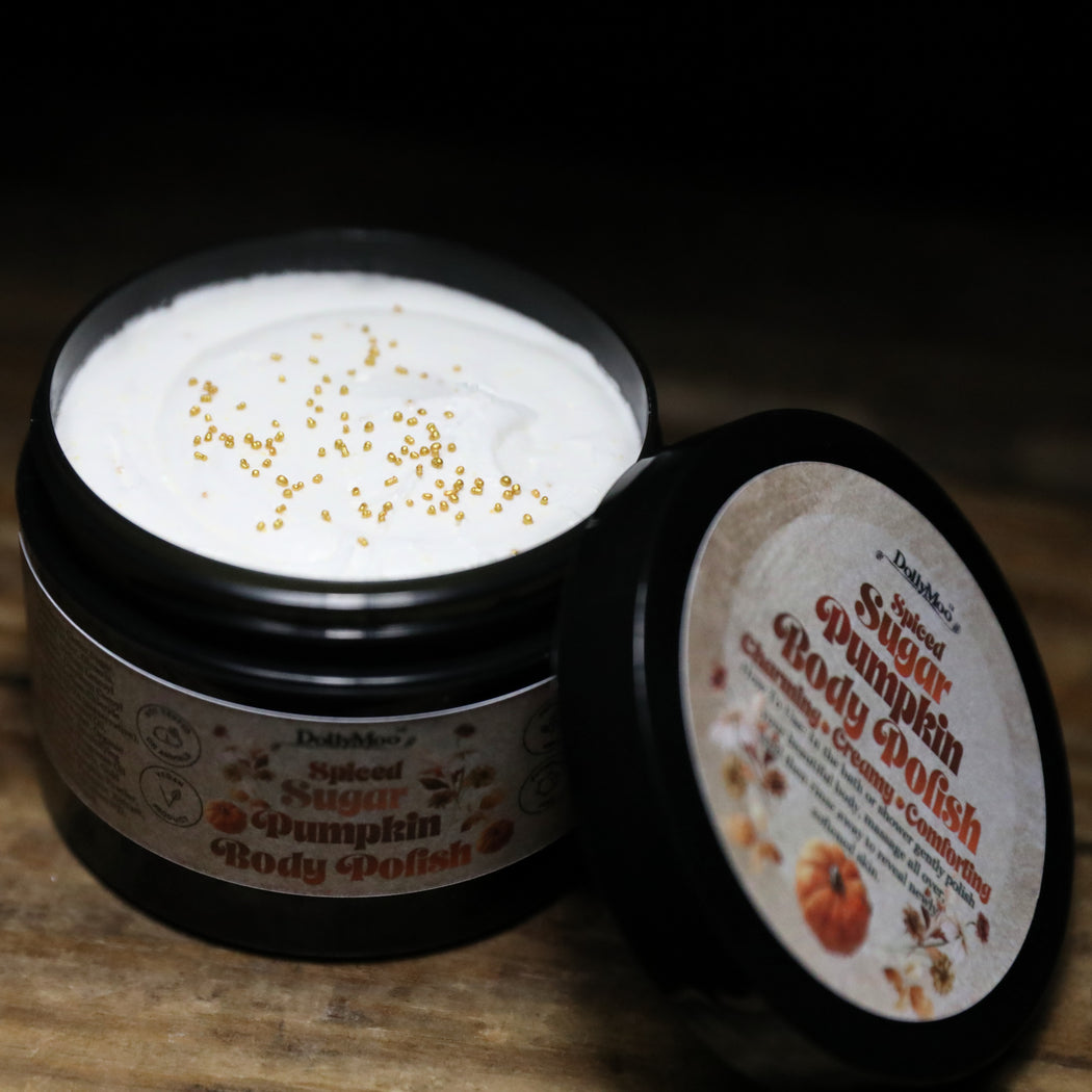 Spiced Sugar Pumpkin Body Polish