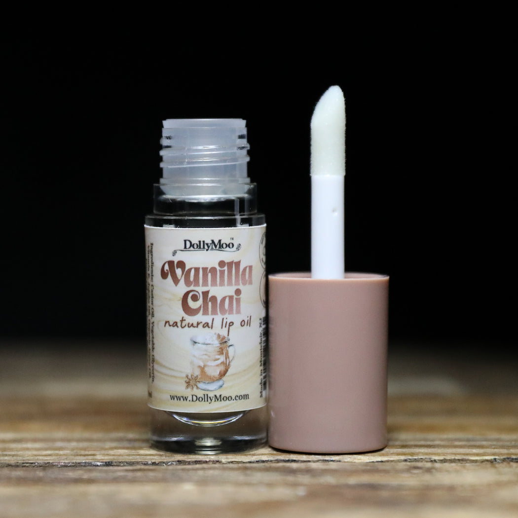Vanilla Chai Natural Lip Oil