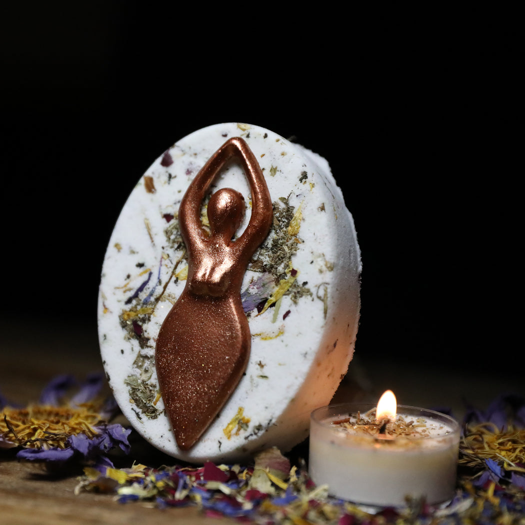 Sacred Feminine Bath Ritual