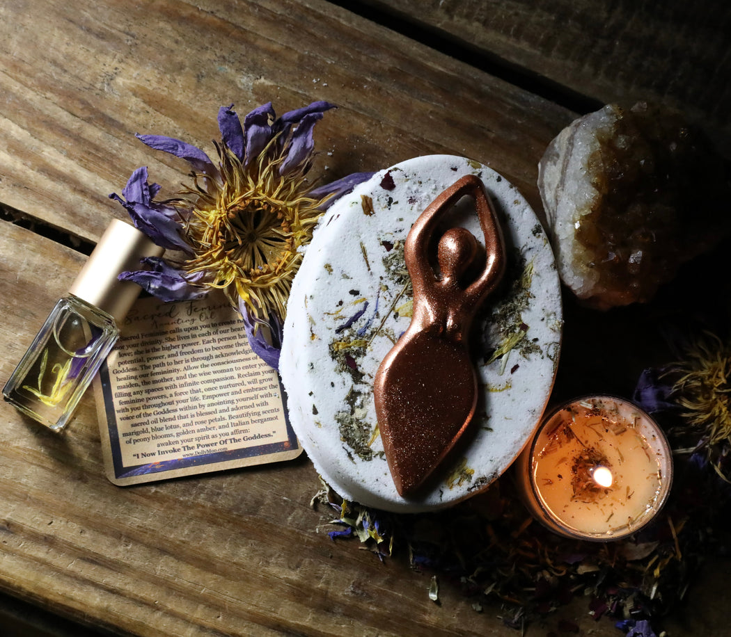 Sacred Feminine Blessing Collection