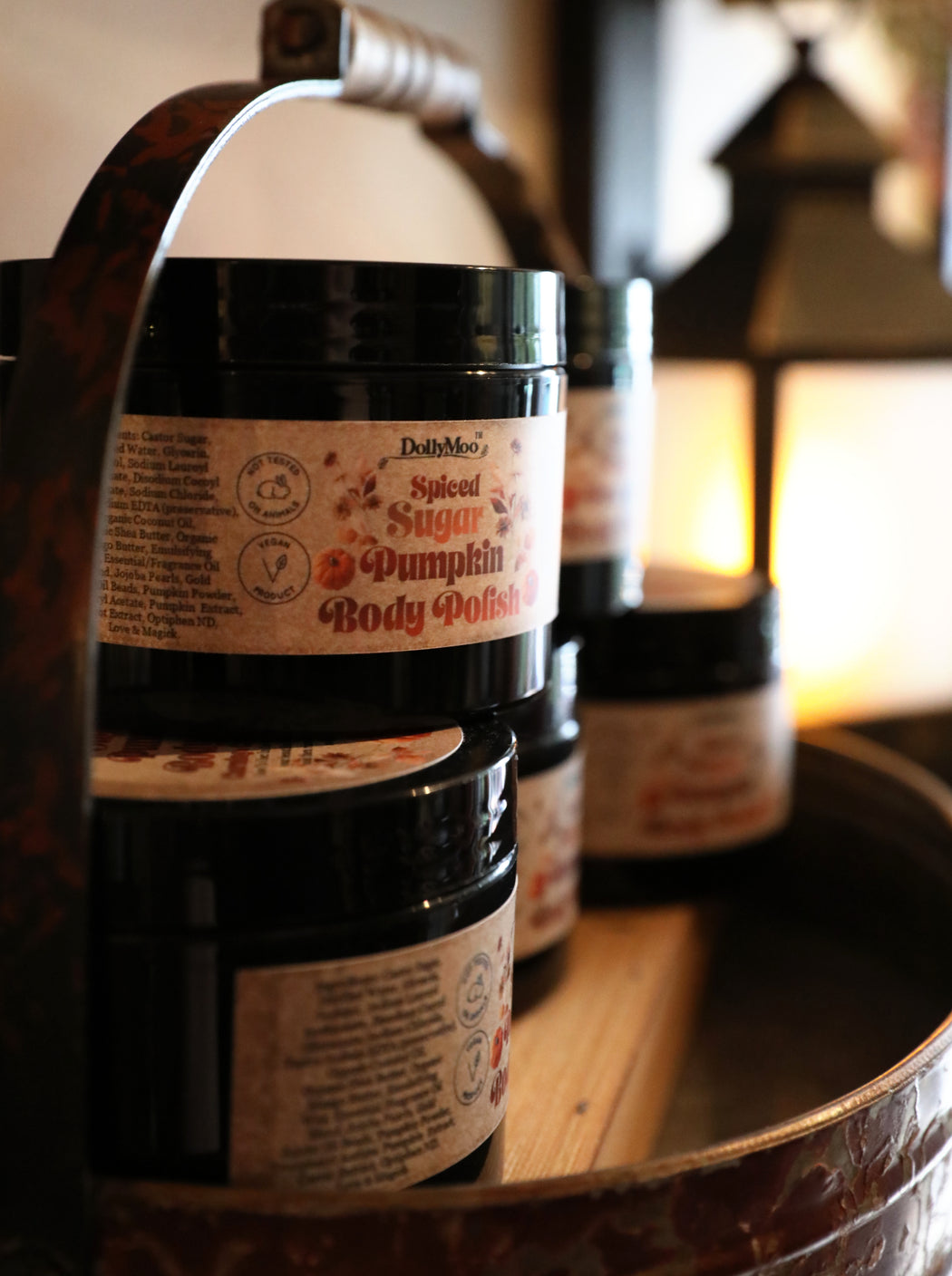 Spiced Sugar Pumpkin Body Polish